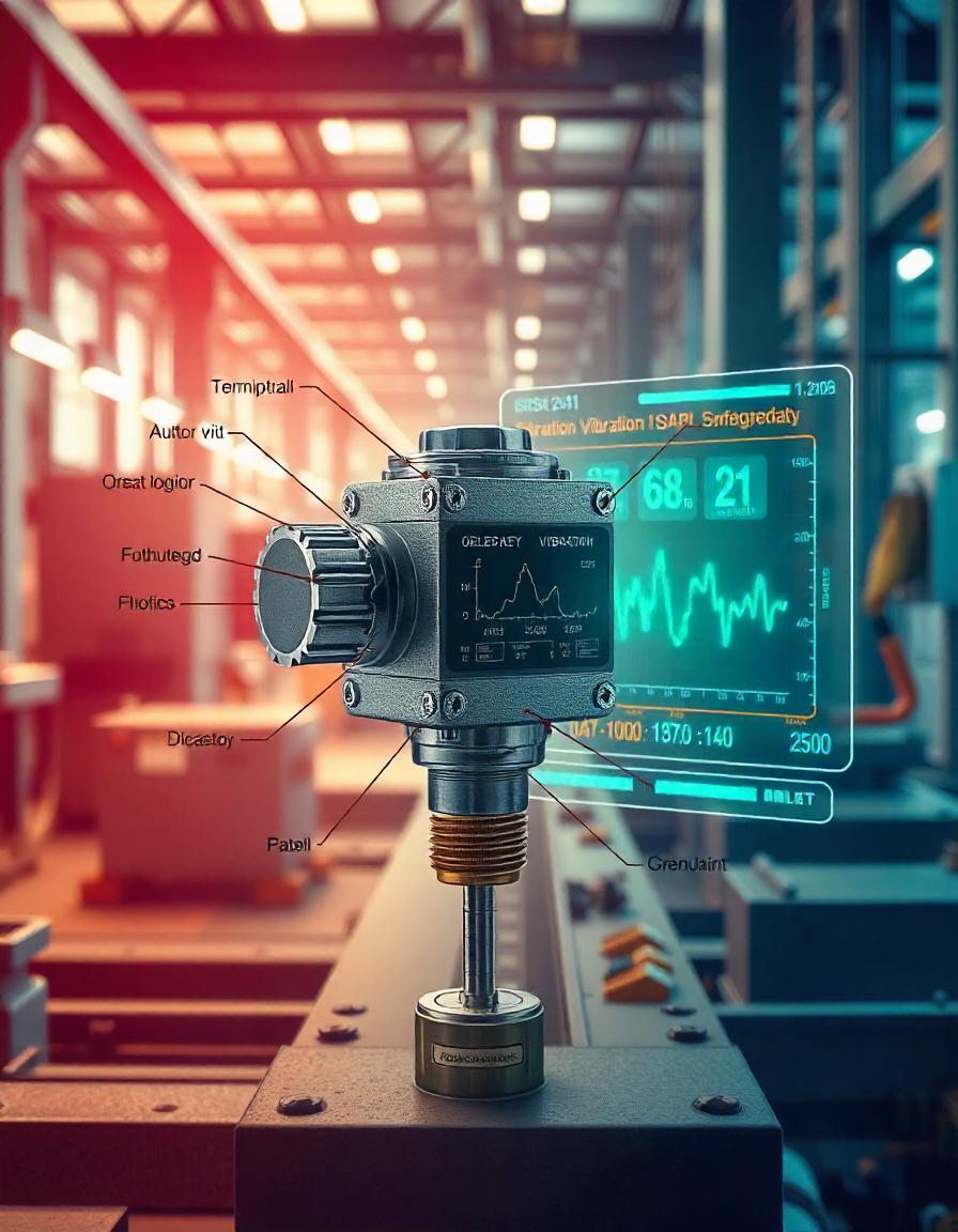 Smart Industrial Vibration Sensor Overview